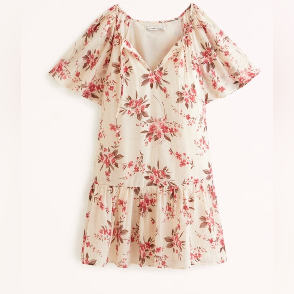 Abercrombie and Fitch Floaty Trapeze Mini Dress